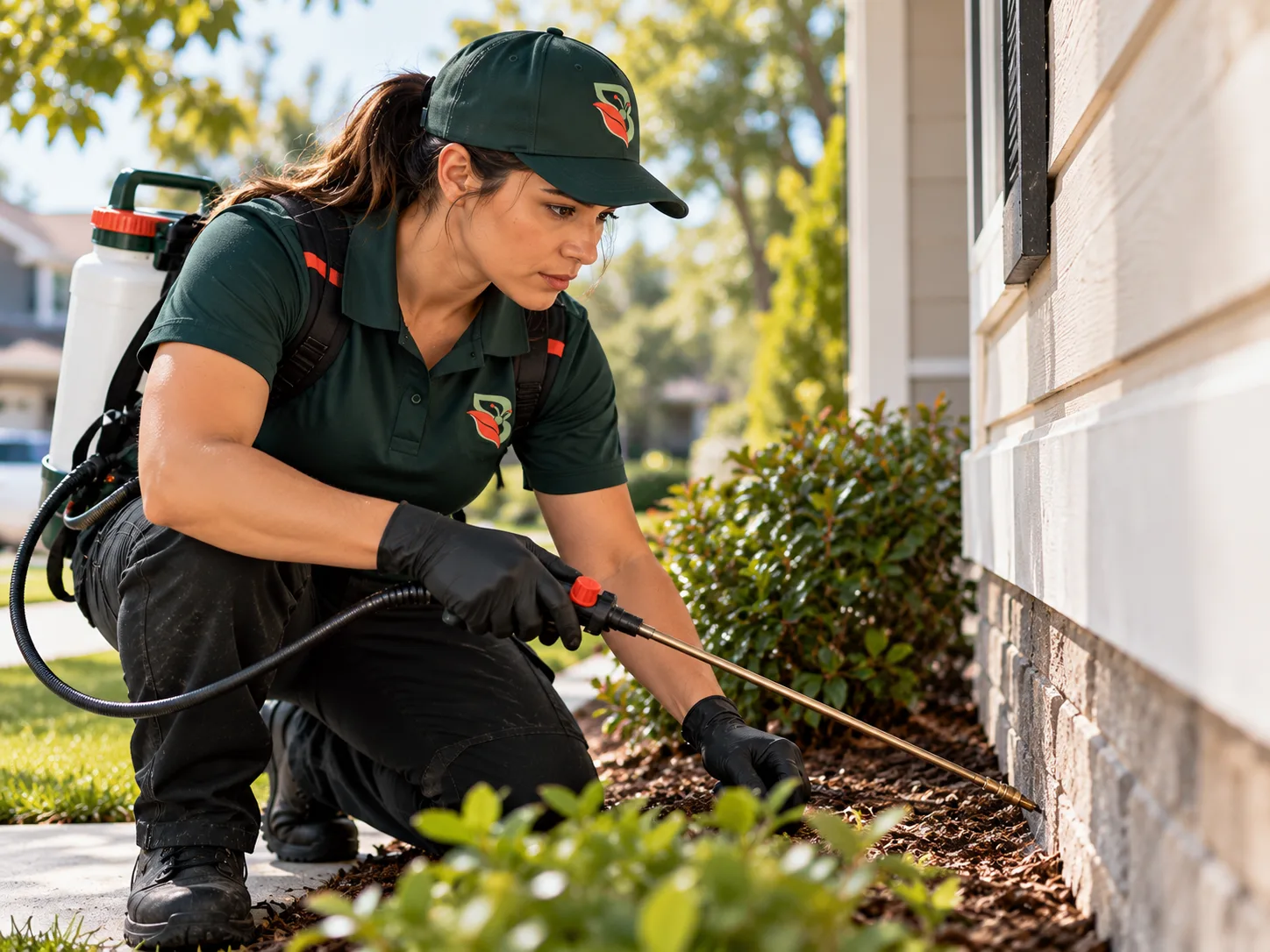 Pest Control company in Frankfort, SD